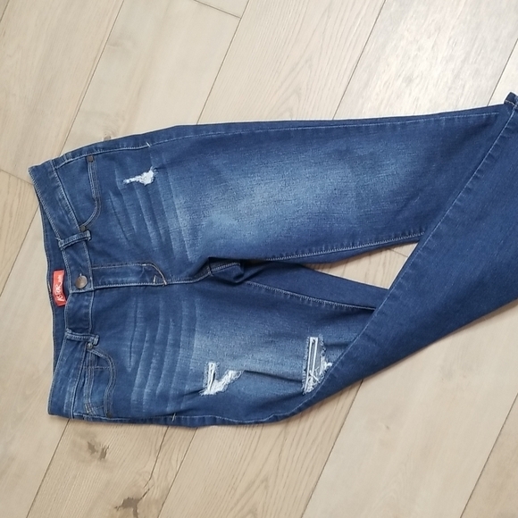 - Astor denim Skinny Ankle Distressed jeans - Picture 1 of 5